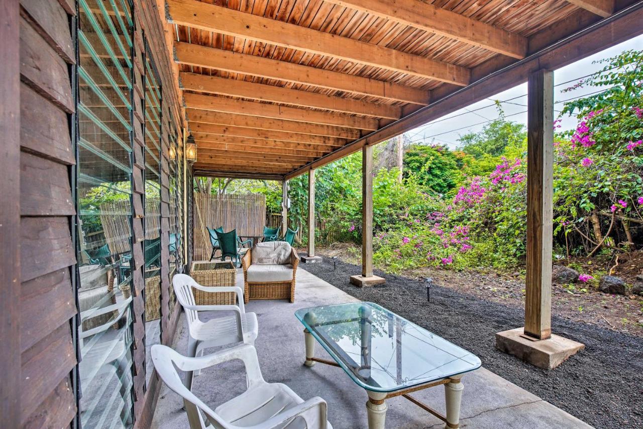 Walk To Turtle Beach From Kailua-Kona Apt! エクステリア 写真
