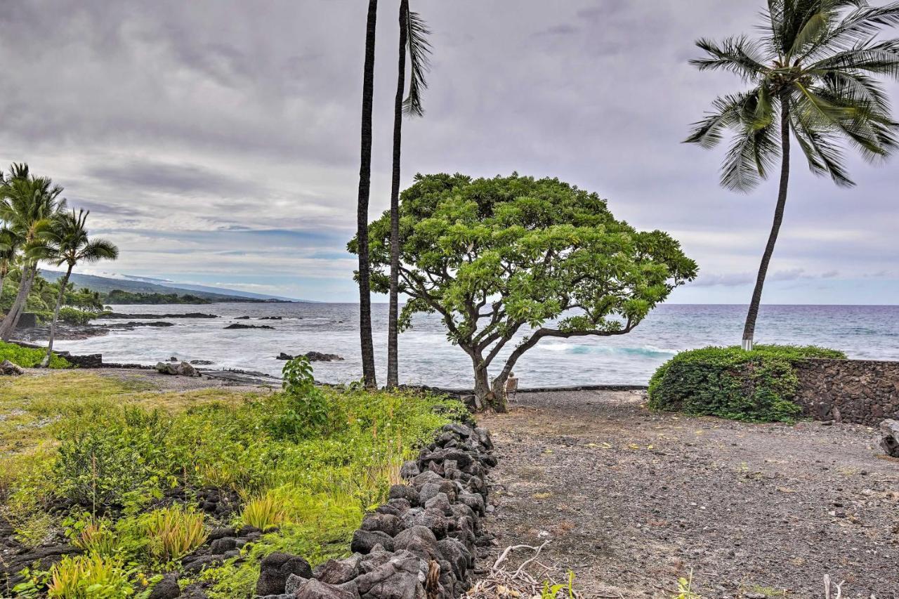 Walk To Turtle Beach From Kailua-Kona Apt! エクステリア 写真
